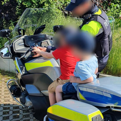 Besuch der Polizei in Bullerbü