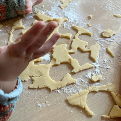 Weihnachtsbäckerei