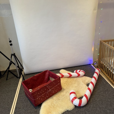 Besuch vom Fotografen