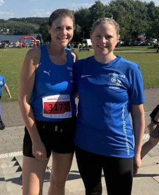 Team Bullerbü beim Firmenlauf 2026 am Möhnesee
