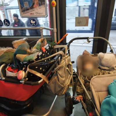 Bus fahren macht Spaß