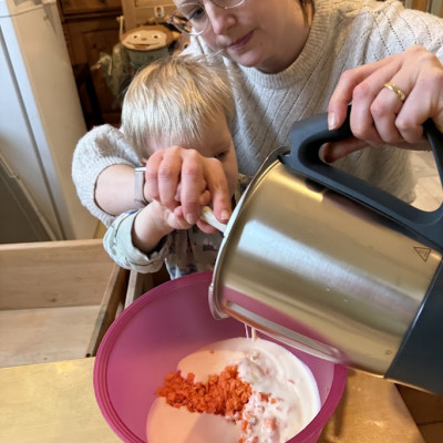 Wir backen