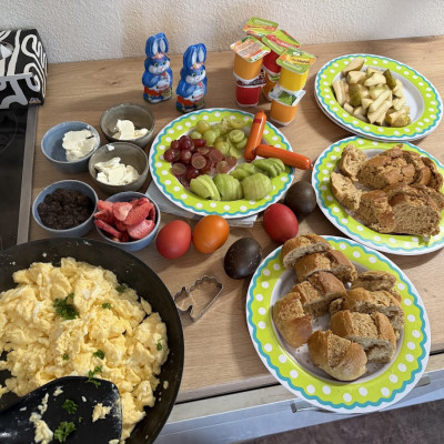 Osterfrühstück