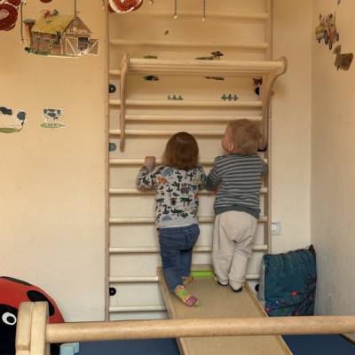 Kletterwand
